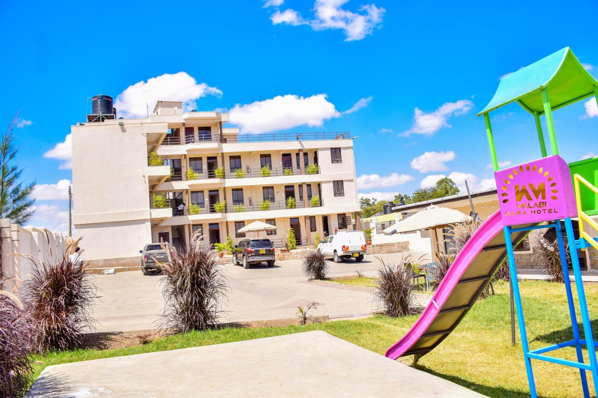 Walabi Mara Hotel Narok Zewnętrze zdjęcie