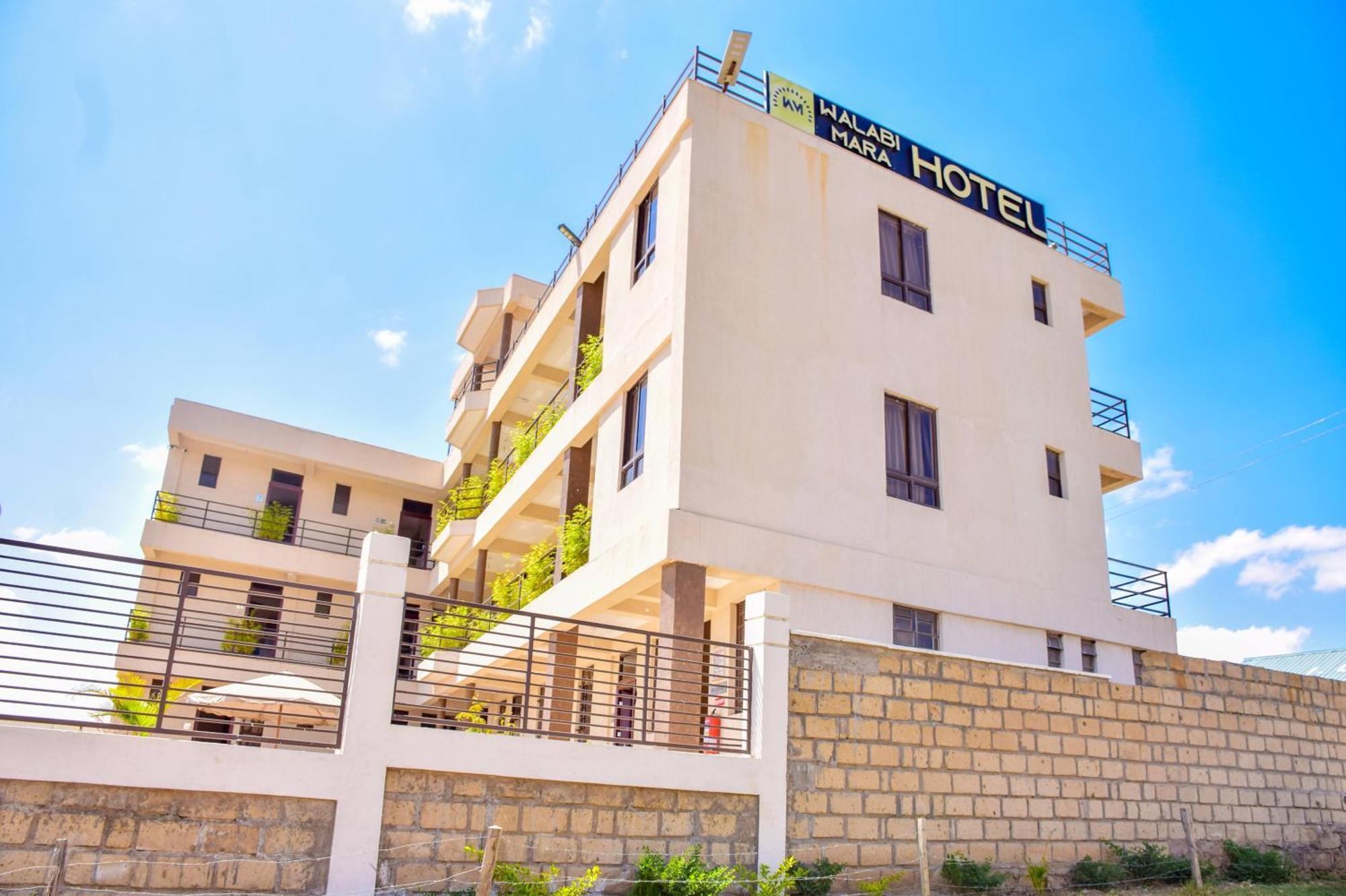 Walabi Mara Hotel Narok Zewnętrze zdjęcie