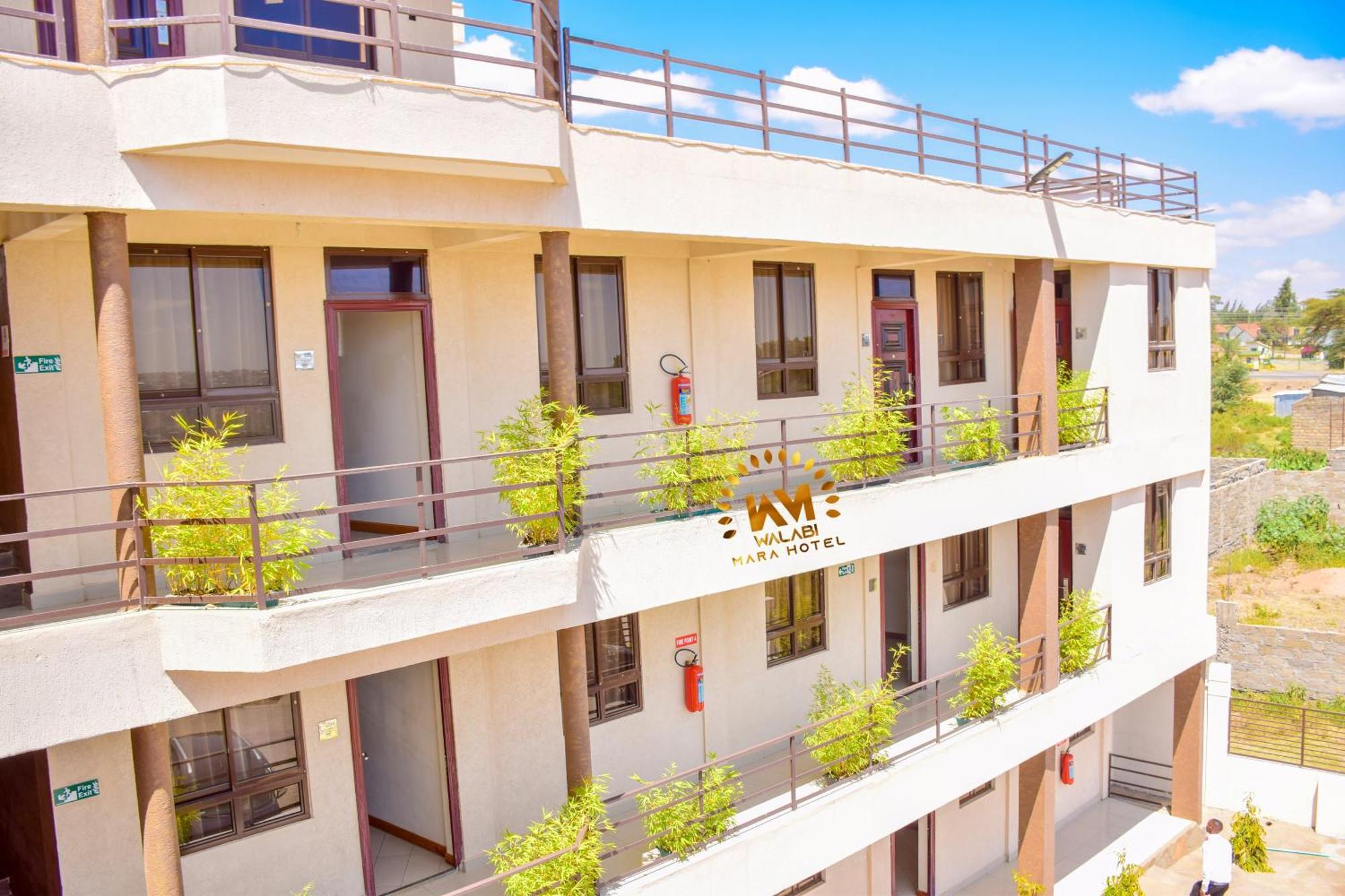 Walabi Mara Hotel Narok Zewnętrze zdjęcie