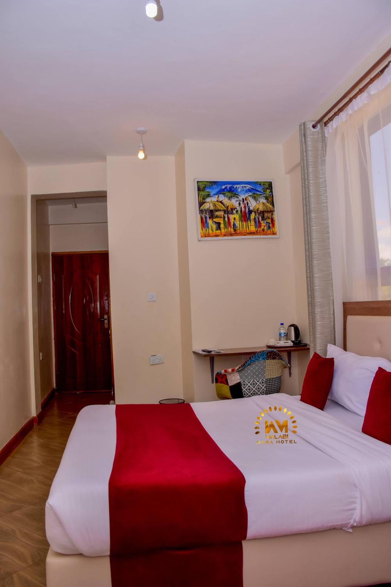 Walabi Mara Hotel Narok Zewnętrze zdjęcie